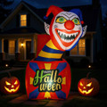 5-foot Inflatable Jack-in-the-Box Clown product image