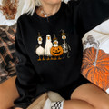 Halloween Geese Crewneck Sweatshirt product image