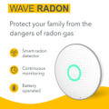 Airthings Smart Radon Detector with Temperature Sensor product image