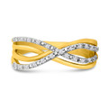 1/2 Carat Diamond Necklace, Earring, and Ring Set product image