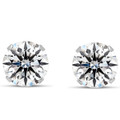 4-Carat Moissanite Stud Earrings product image