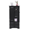 Accent Storage Cabinet with Adjustable, Removable Shelves  product image