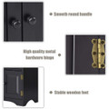Accent Storage Cabinet with Adjustable, Removable Shelves  product image
