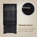 Accent Storage Cabinet with Adjustable, Removable Shelves  product image