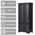 Accent Storage Cabinet with Adjustable, Removable Shelves  product image
