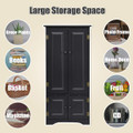 Accent Storage Cabinet with Adjustable, Removable Shelves  product image