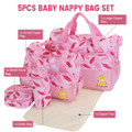 5 Piece Diaper Bag Set product image