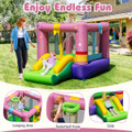 Inflatable Bouncy Castle with Jumping Area Slide  product image