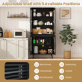 Kitchen Pantry Cabinet with Adjustable Shelf  product image