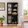 Kitchen Pantry Cabinet with Adjustable Shelf  product image