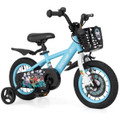 Height-Adjustable Kid's Bike with Remo Training Wheels product image