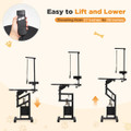 Electric Height-Adjustable Lift Grooming Table for Pets  product image