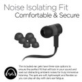 HyperGear Low Ryder Earphones with Mic 3.5mm product image