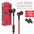 HyperGear Low Ryder Earphones with Mic 3.5mm product image