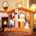 6-foot Inflatable Nativity Scene Decoration product image