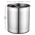 Rotating Utensil Caddy with Removable Divider product image