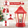 5.3 Ft Musical Christmas Street Lamp with 8 Songs and 60 LED Lights product image