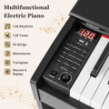 88-Key Hammer Action Weighted Electric Piano with Dual Speakers product image