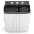 Twin Tub Portable Washing Machine with Drain Pump product image