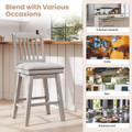 25" Counter Height Bar Stools (Set of 2 or 4) product image