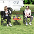 Folding Camping Chair with Drawstring Design product image