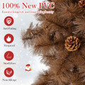 6FT Artificial Christmas Tree with 200 LED Lights product image