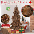 6FT Artificial Christmas Tree with 200 LED Lights product image