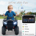 24V Kids Ride-on Electric ATV Toy with LED Lights product image