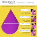 EcoTools Compostable Makeup Blending Sponge (4-Pack) product image