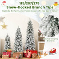 3-, 4-, and 5-foot Artificial Christmas Tree Set product image