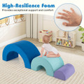 Rainbow Arc Foam Climbing Blocks product image