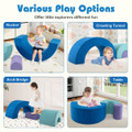 Rainbow Arc Foam Climbing Blocks product image