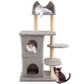 48.5 inch 2-Story Cat Condo Tree product image