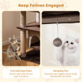 58" Large Multi-level Cat Tree product image