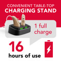 RCA Behind-the-Ear Hearing Aid with Recharging Stand (2-Pack) product image