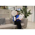 AirLit Ultimate Portable Smart Desk Fan, Mirror, and Ring Light product image