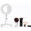AirLit Ultimate Portable Smart Desk Fan, Mirror, and Ring Light product image