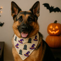 Adjustable Halloween Pet Bandana For Dogs And Cats product image