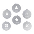 Keepsake Name Disc Ornament (5-Pack) product image