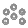 Keepsake Name Disc Ornament (5-Pack) product image