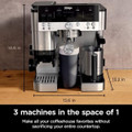 Ninja 3-in-1 Luxe Café Premier Series Coffee Maker product image