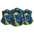 Famous Painting Neck Gaiter Bandana (3-Pack) product image