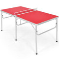 Portable Folding 60'' Ping Pong Table product image