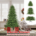 Artificial Christmas Tree with Warm White LED Lights product image