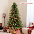 Artificial Christmas Tree with Warm White LED Lights product image