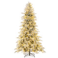 Artificial Christmas Tree with  Warm White LED Lights product image
