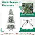 Artificial Christmas Tree with  Warm White LED Lights product image