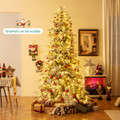 Artificial Christmas Tree with  Warm White LED Lights product image