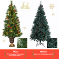 Pre-Lit LED Christmas Tree with Urn product image