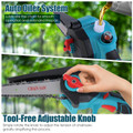 2-in-1 Pole Saw and Mini Chainsaw product image